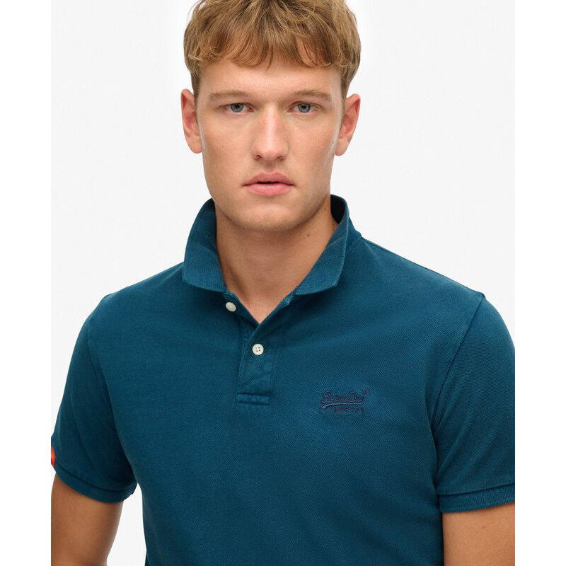 Superdry Vint Destroy Polo image number 2